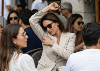 O que eu faço quando o cheiro do meu suor fica muito forte no calor