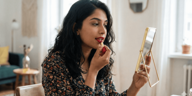 Alguns detalhes simples ajudam a encontrar o batom perfeito nessa família de cores