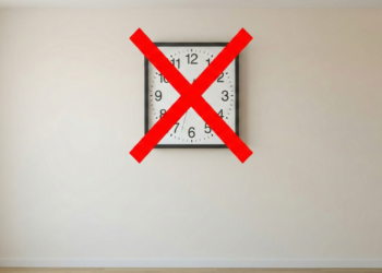 O relógio de parede ganhou uma versão moderna