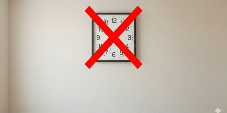 O relógio de parede ganhou uma versão moderna