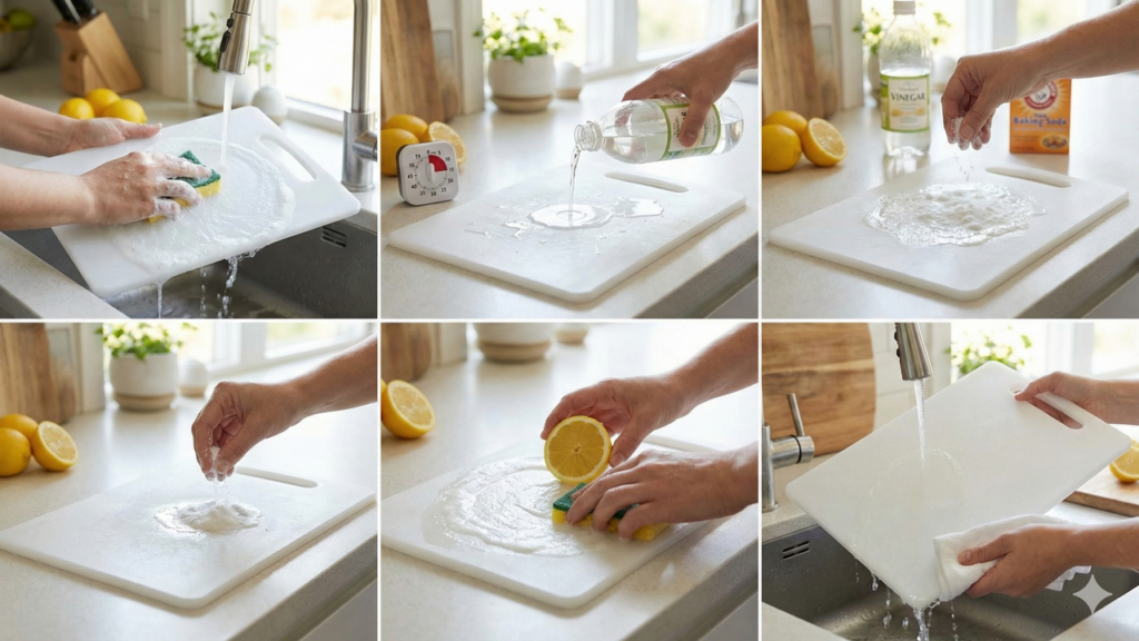 Uma limpeza simples que deixa a cozinha mais segura