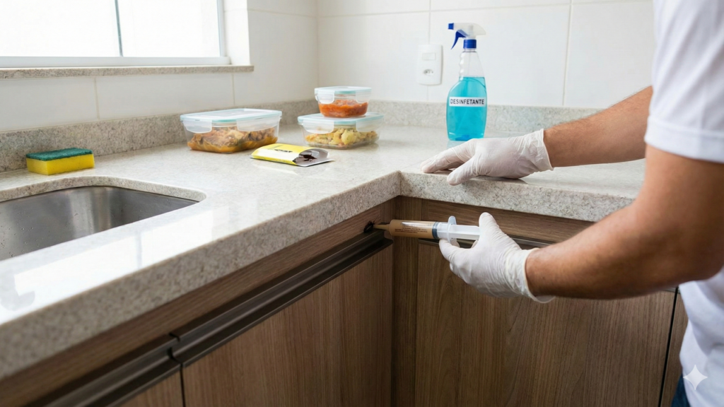 O hábito que espalha ainda mais baratas pela casa