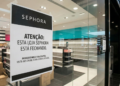 Sephora encerra loja