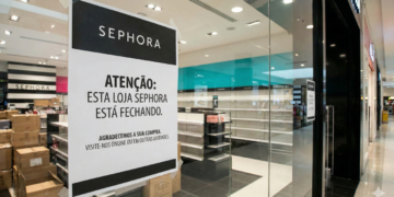 Sephora encerra loja