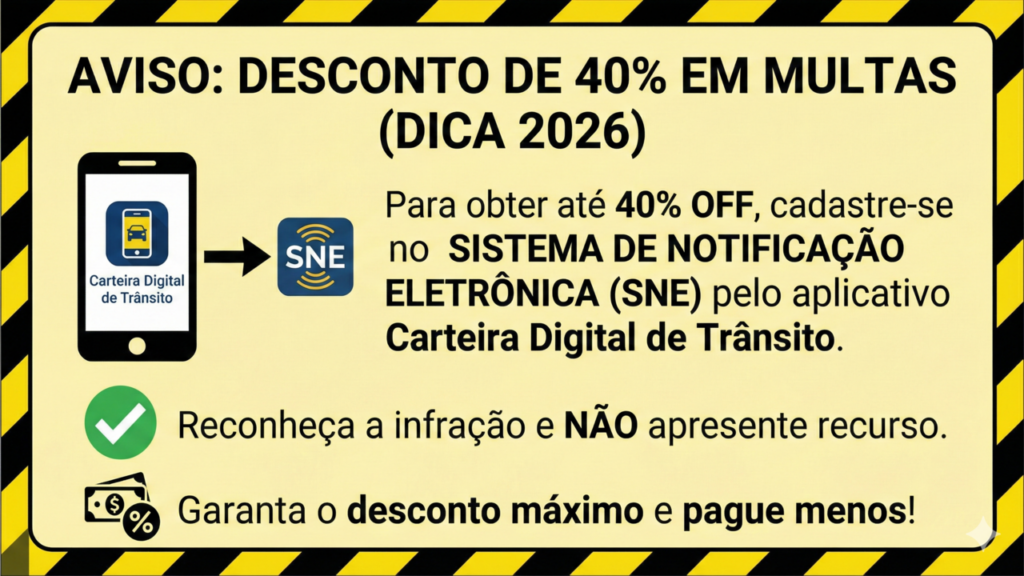 Multa por sinal vermelho dispara e vira uma das mais caras