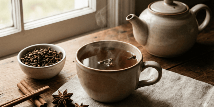 O cravo-da-índia é conhecido pelo aroma forte e marcante