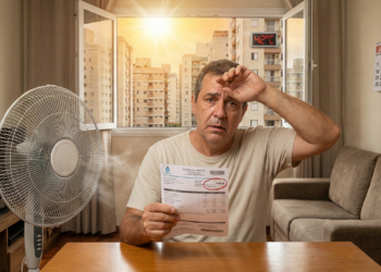 Pouca gente percebe, mas o calor pressiona toda a rede elétrica