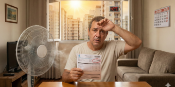 Pouca gente percebe, mas o calor pressiona toda a rede elétrica