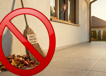 A vassoura elétrica tornou-se a solução mais prática nas casas