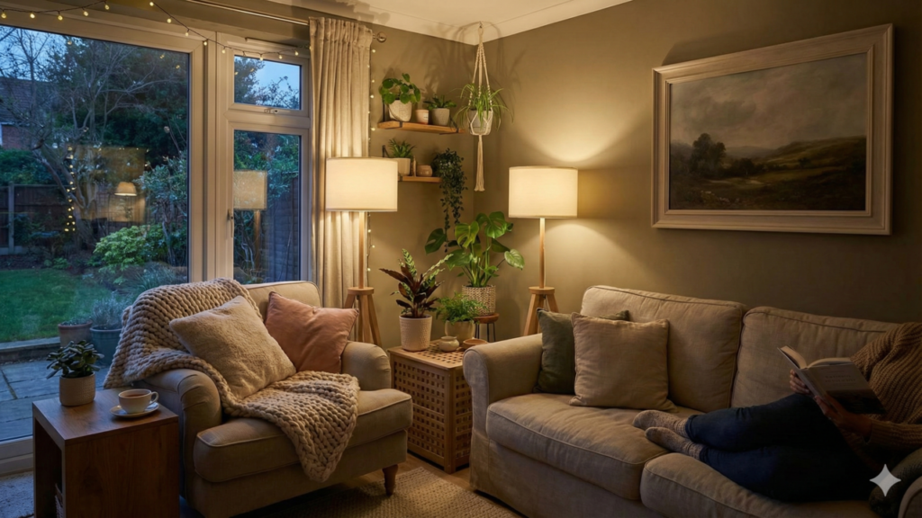 Como fazer da sua casa um abrigo emocional depois do trabalho