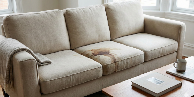 Como usar percarbonato de sódio para limpar estofados