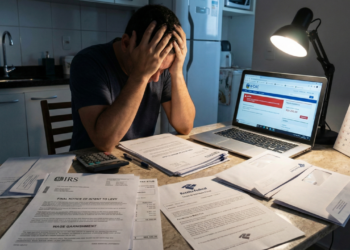 Um erro na declaração pode levar ao bloqueio de contas e rendimentos