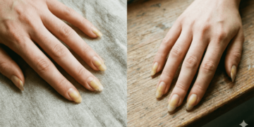 Como clarear as unhas amareladas em casa com segurança e rapidez