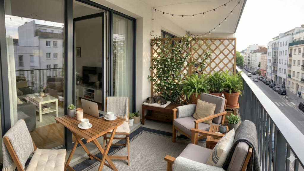 Decoração de varanda virou prioridade nos apartamentos