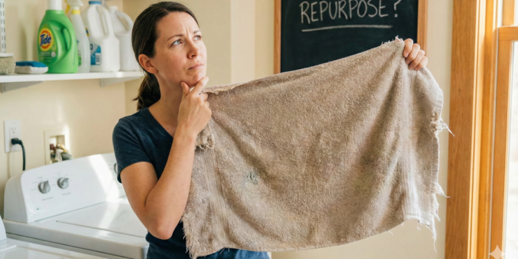 Não jogue fora toalhas velhas antes de ver isso