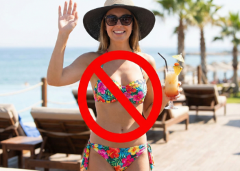 Essa estampa virou o novo uniforme da praia