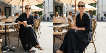 Preto no verão: dicas de tecidos, cortes soltos e combinações para dias quentes