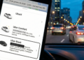 Esses carros não poderão mais rodar na Uber a partir de 2026