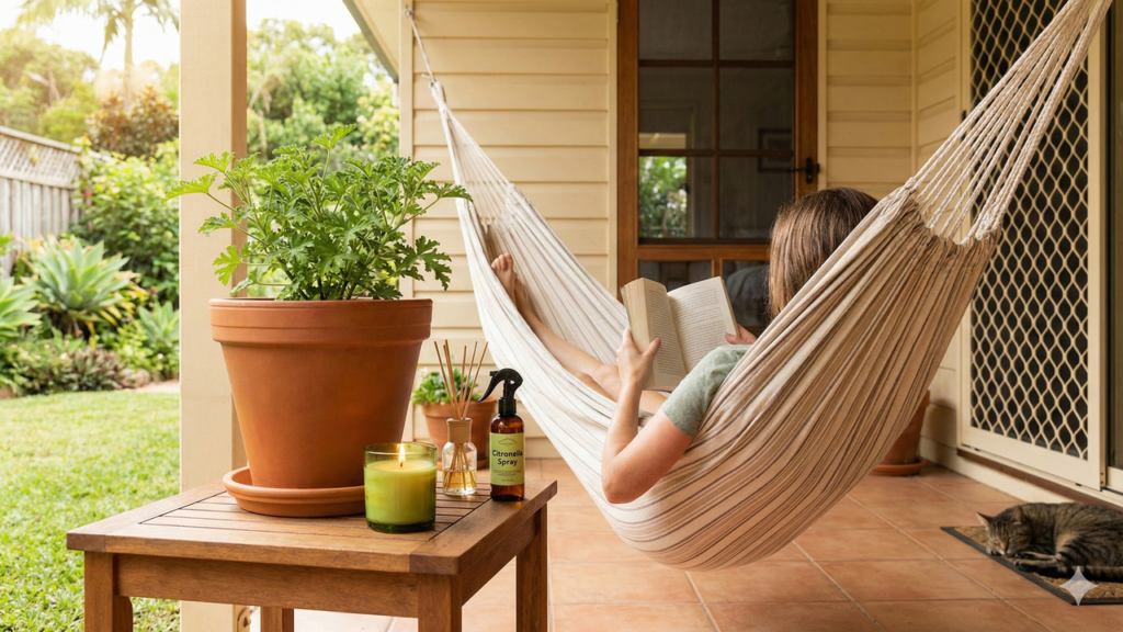 Citronela não mata mosquitos, mas faz algo ainda mais importante