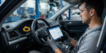 As causas mais comuns da luz do motor acesa