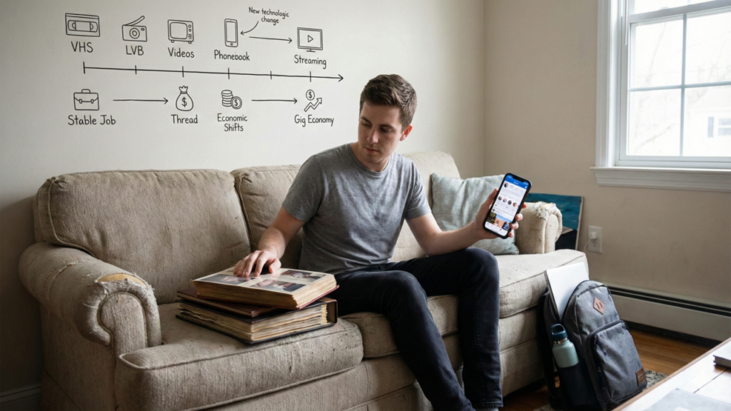 Geração millennial enfrenta desafios únicos na vida adulta