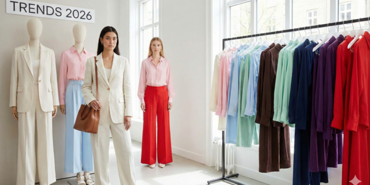 A paleta que vai mudar a forma de se vestir em 2026