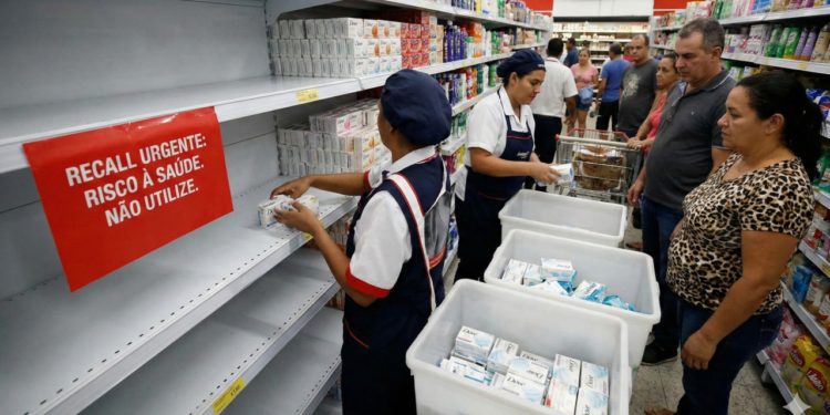 Sabonete contaminado preocupa hospitais e famílias