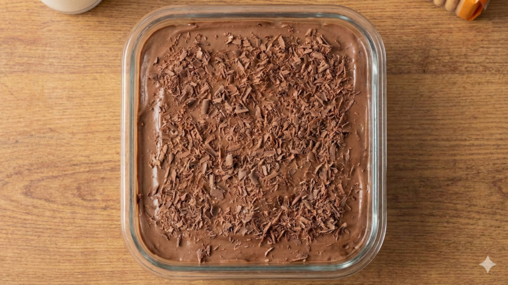 A sobremesa mais fácil e cremosa do momento