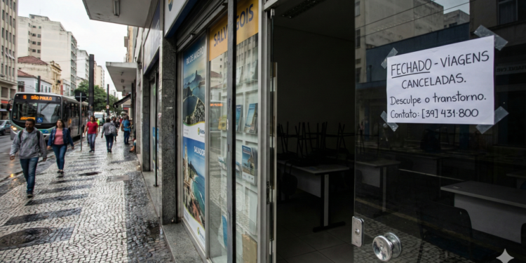 Falência de agência pode gerar grandes prejuízos ao viajante