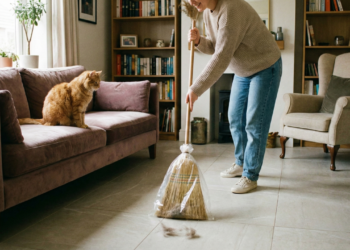 Pouca gente usa esse truque e a casa fica muito mais limpa
