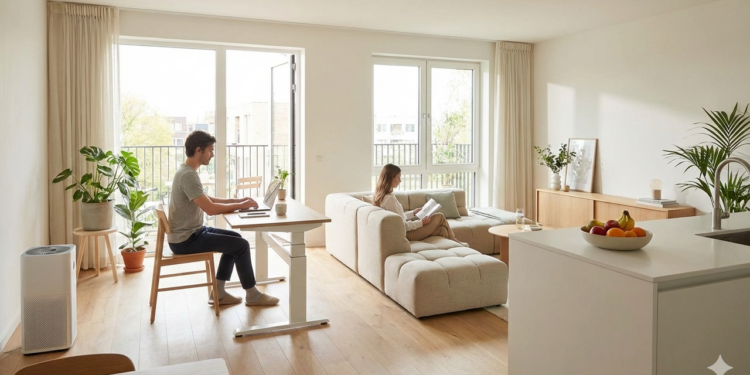 Algo invisível dentro de casa pode estar roubando seu bem-estar