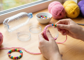 Pulseira reciclada conquista quem ama moda consciente