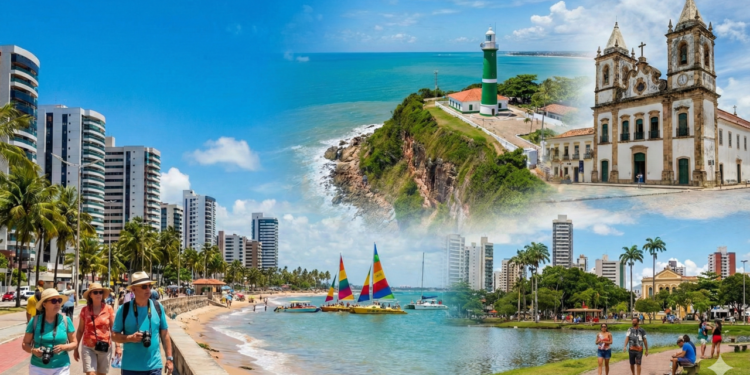 Turismo em João Pessoa cresce e consolida a cidade como novo destaque do Nordeste