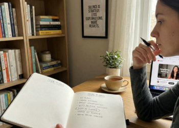 Cada vez mais pessoas estão parando de expor metas nas redes