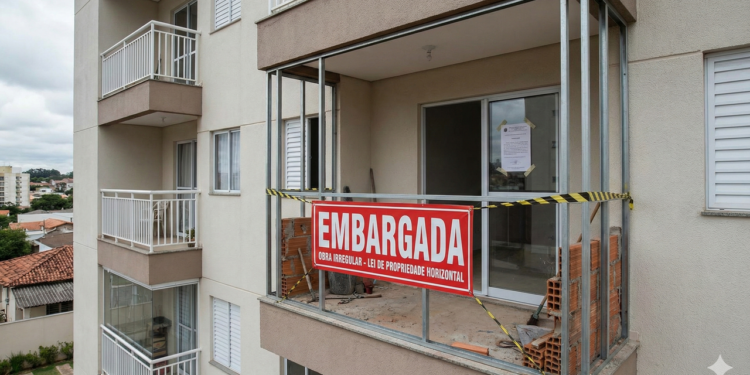 Quando uma obra no condomínio cruza um limite perigoso