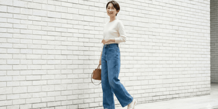 No dia a dia, a calça wide leg é aquela peça que você veste quase sem pensar e ainda assim parece arrumada