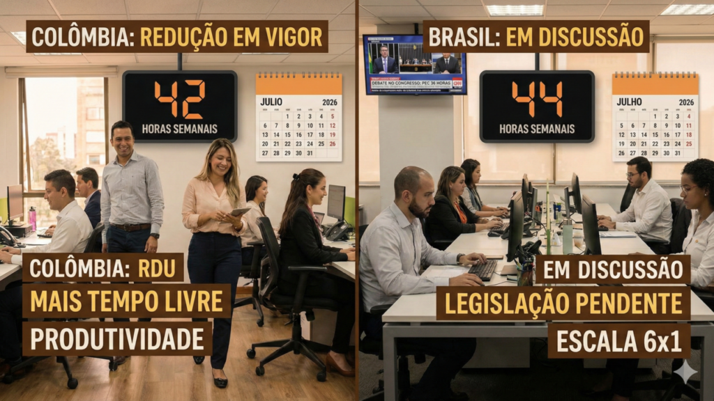 Menos horas, mais qualidade de vida no trabalho