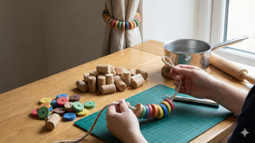 O que fazer com rolhas de plástico antes de jogar fora