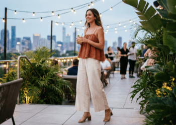 Barzinho ao ar livre? Dicas de looks leves para curtir com os amigos