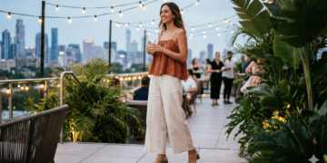 Barzinho ao ar livre? Dicas de looks leves para curtir com os amigos