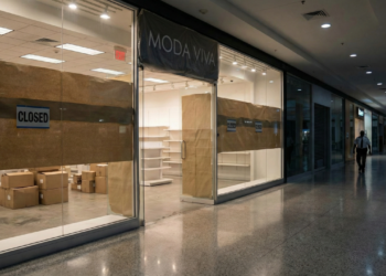 Lojas estão encerrando suas atividades