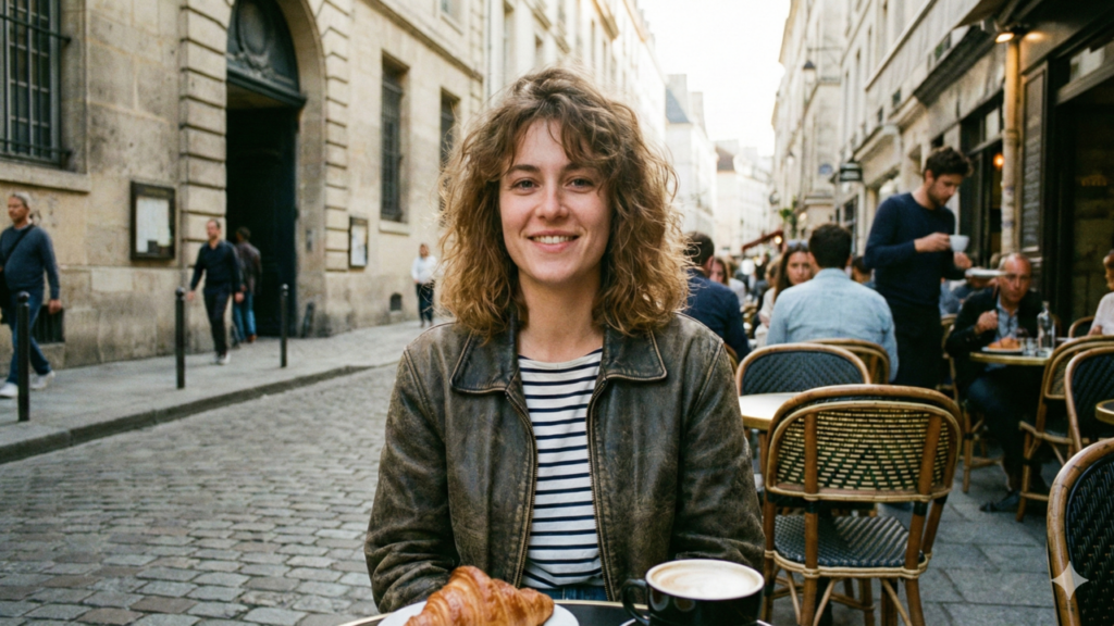 O penteado bagunçado que virou símbolo de elegância