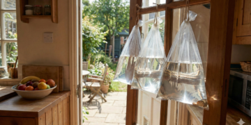 O jeito mais simples e barato de manter moscas longe da cozinha