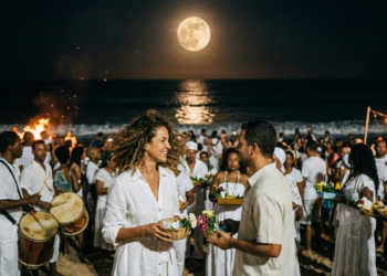 A viagem solo que virou amor, mudança de vida e família