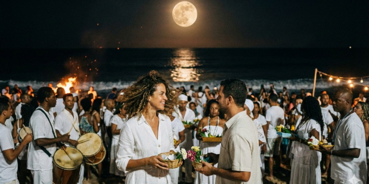 A viagem solo que virou amor, mudança de vida e família