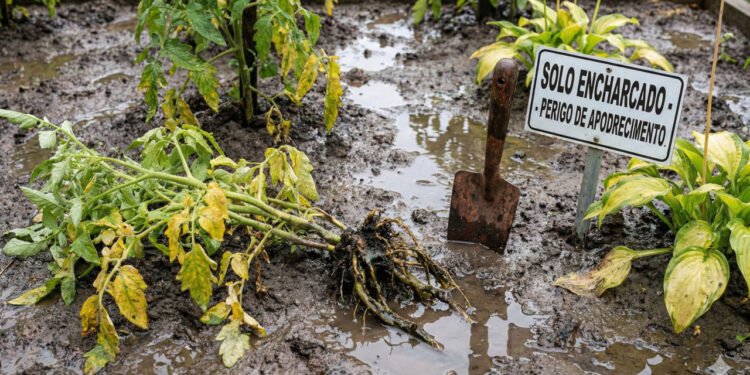 Como cuidar das plantas de vaso em dias de chuva