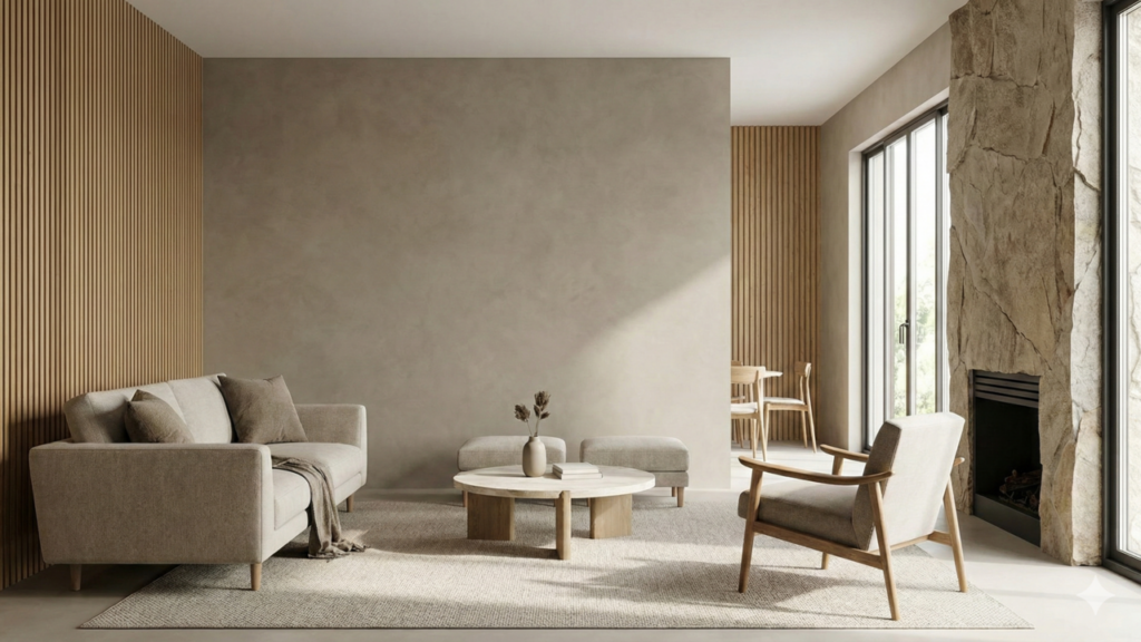 Essa escolha está fazendo o papel de parede desaparecer