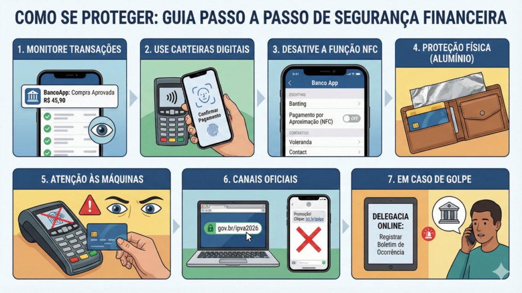 Pagamentos por aproximação viram o meio mais rápido e usado no Brasil