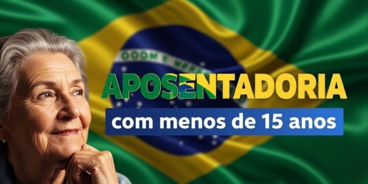 Contribuiu, mas não se aposentou? Proposta busca corrigir falha do INSS para quem tem menos de 15 anos pagos