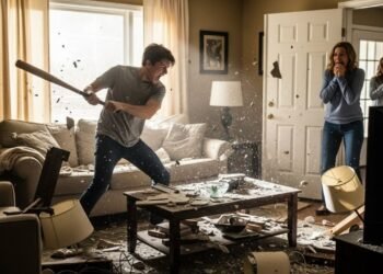 Filho de 25 anos depreda casa da mãe ao ser cobrado por ajuda e levanta debate sobre direitos e deveres dentro do próprio lar